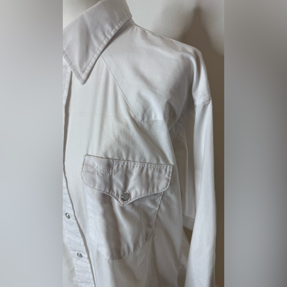 Flying R Ranchwear Western Pearl Snap Shirt - Picture 6 of 8
